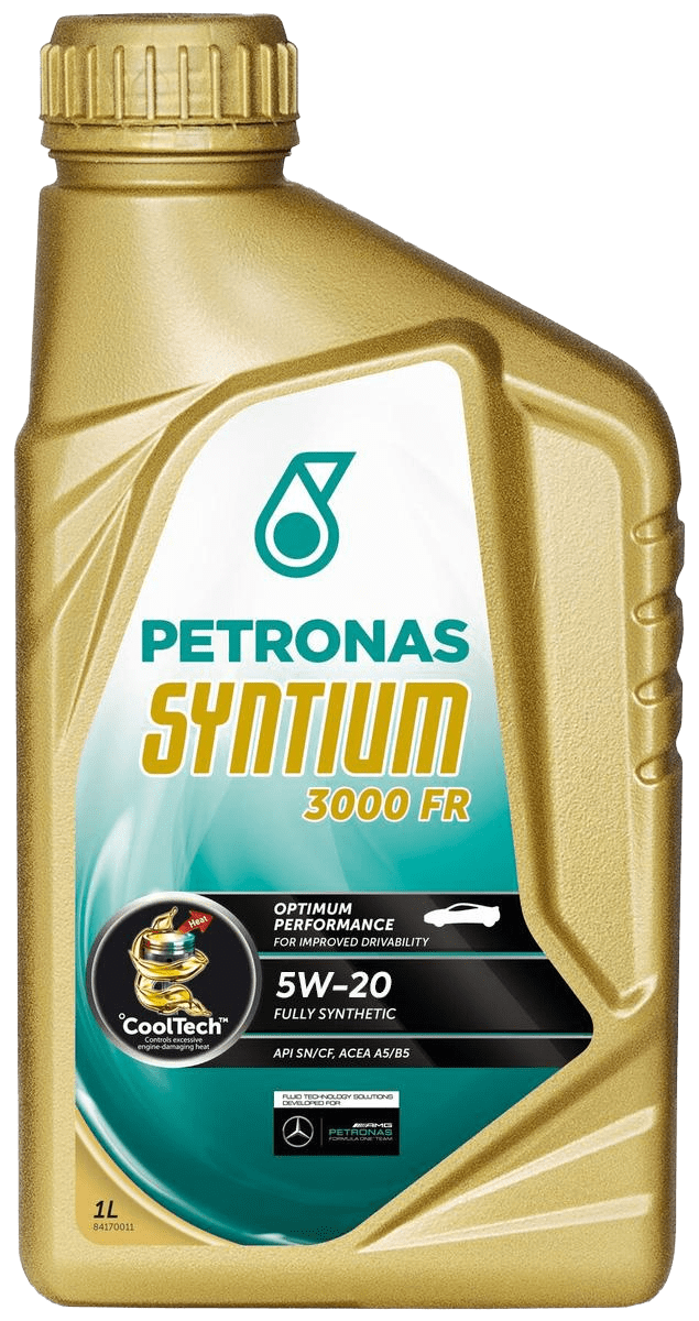 Моторное масло SYNTIUM 3000 FR 5W-20, 1л